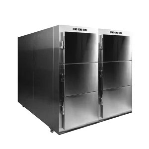6 Corpse Freezer Morgue