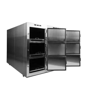 6 Corpse Freezer Morgue