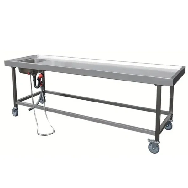 Simple Stainless Autopsy Table