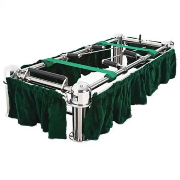 Casket lowering device