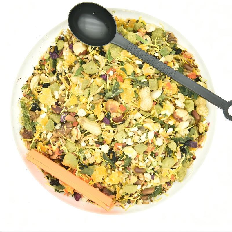 Salmon & Nut Freeze-Dried Feed