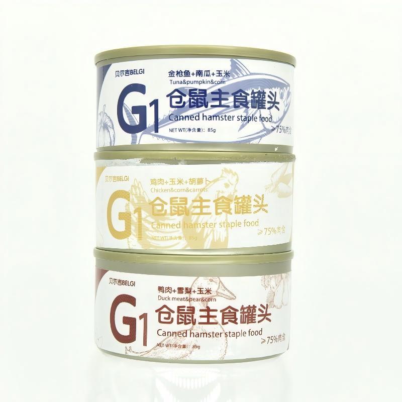Hamster Main Course Canned Food