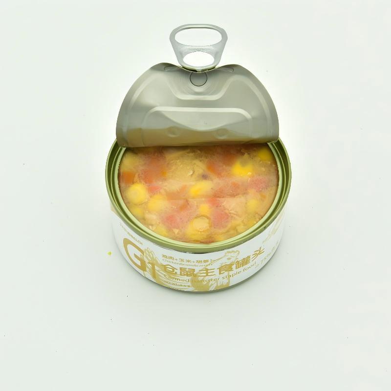 Hamster Main Course Canned Food