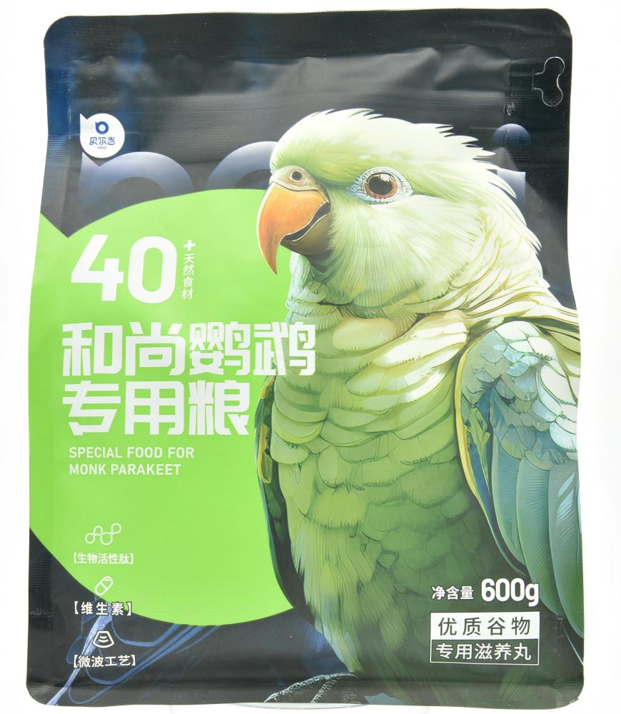 Specialized Feed for Quaker Parrots (Monk Parakeets)