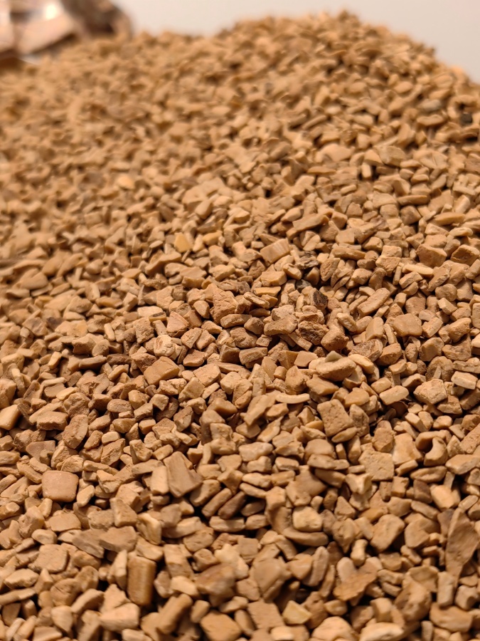 Biological enzyme walnut sand