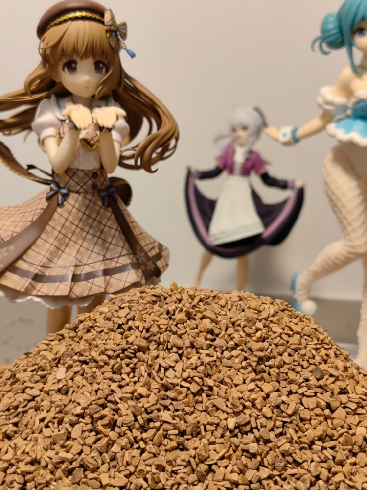 Biological enzyme walnut sand