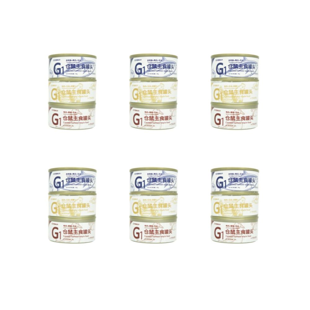 Hamster staple food canned 18 boxes