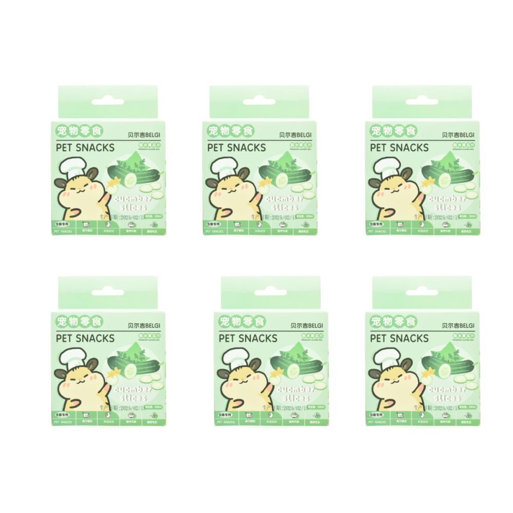 Dehydrated Cucumber Slices 6 boxes