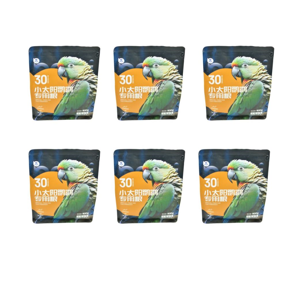 Specialized Feed（for Sun Parakeets） 6  bags