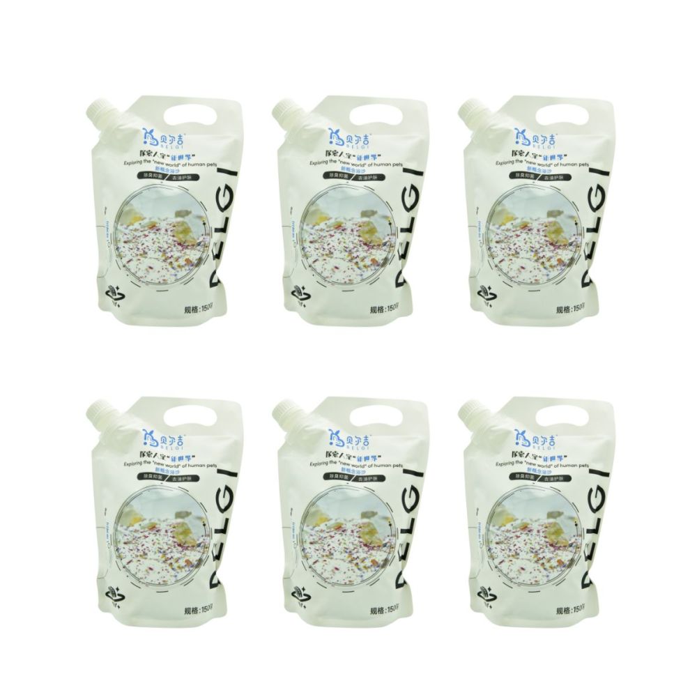 New Concept 3-in-1 Bath Sand 6 bags
