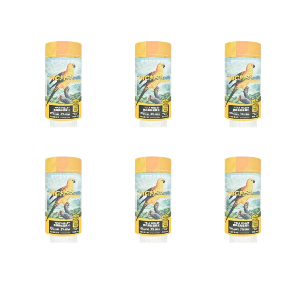 High-Energy Parrot Egg Yolk Rice 6 cans
