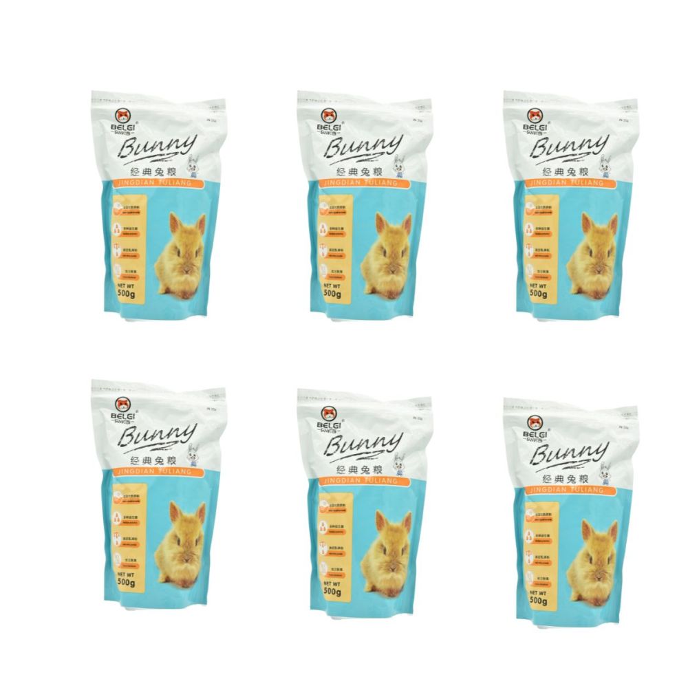 Classic Rabbit Feed 6 bags