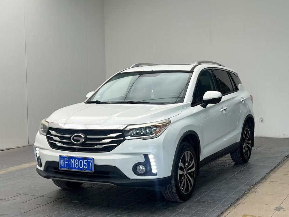 GAC Motor GS4 2017 1.5T Automatic 235T 2WD Elite Edition SUV