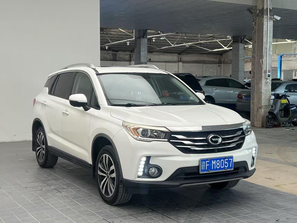 GAC Motor GS4 2017 1.5T Automatic 235T 2WD Elite Edition SUV