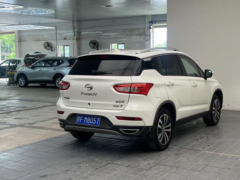 GAC Motor GS4 2017 1.5T Automatic 235T 2WD Elite Edition SUV