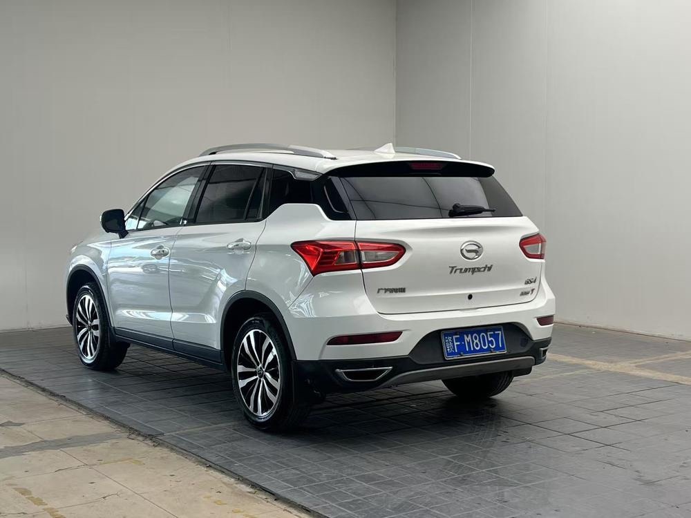 GAC Motor GS4 2017 1.5T Automatic 235T 2WD Elite Edition SUV