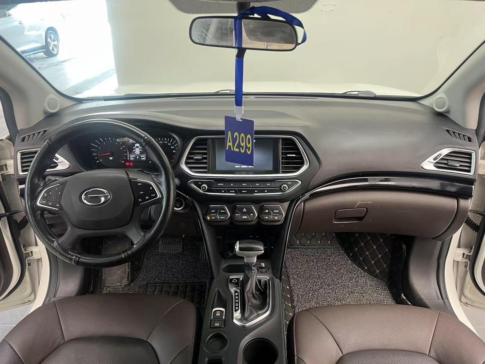 GAC Motor GS4 2017 1.5T Automatic 235T 2WD Elite Edition SUV