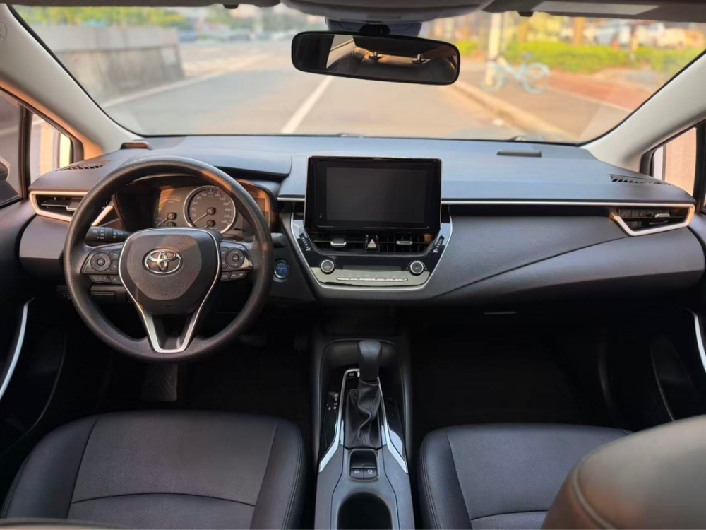 Toyota Corolla 2021 Corolla Hybrid 1.8 CVT Pioneer Sedan