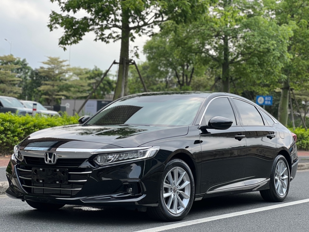 Honda Accord 2022 10th Gen Accord 1.5T CVT 260TURBO Phantom Night Noble Edition Sedan