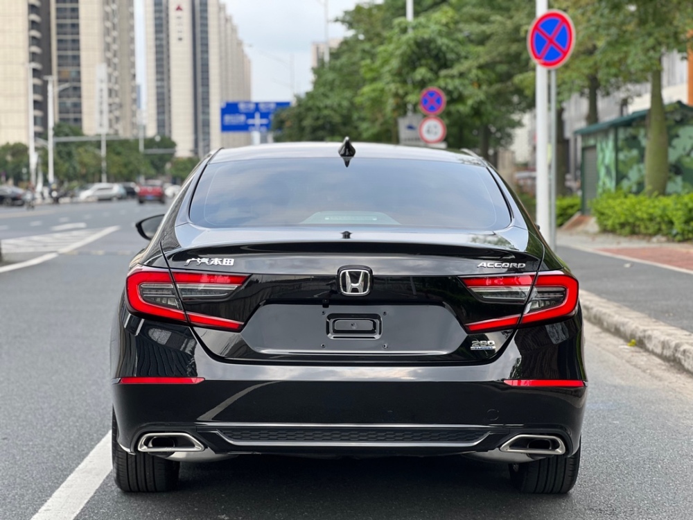 Honda Accord 2022 10th Gen Accord 1.5T CVT 260TURBO Phantom Night Noble Edition Sedan