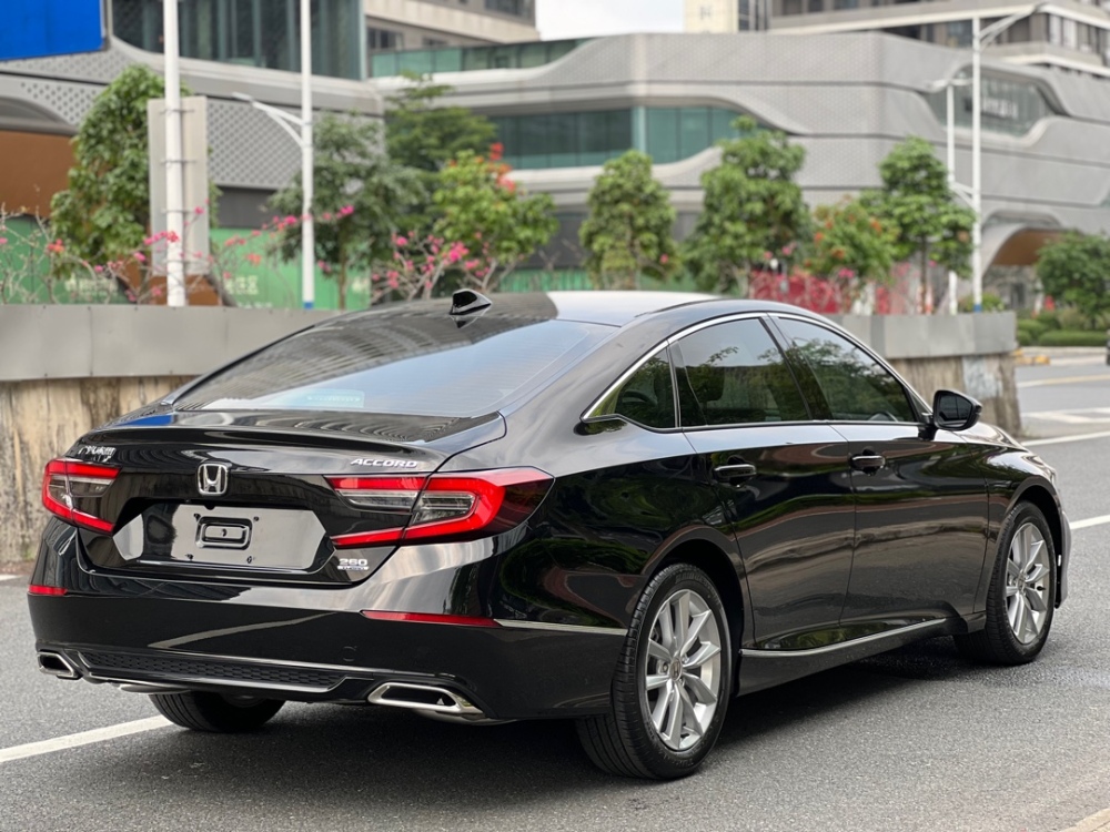 Honda Accord 2022 10th Gen Accord 1.5T CVT 260TURBO Phantom Night Noble Edition Sedan