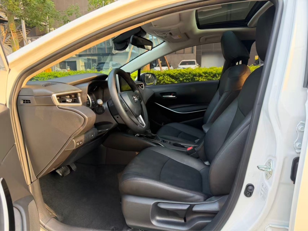Toyota Corolla 2021 Corolla Hybrid 1.8 CVT Pioneer Sedan