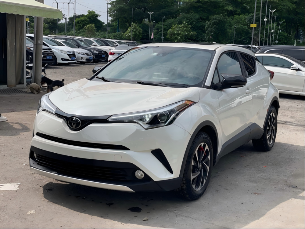 Toyota IZOA 2018 Model Year 2.0L CVT Sport Trim SUV