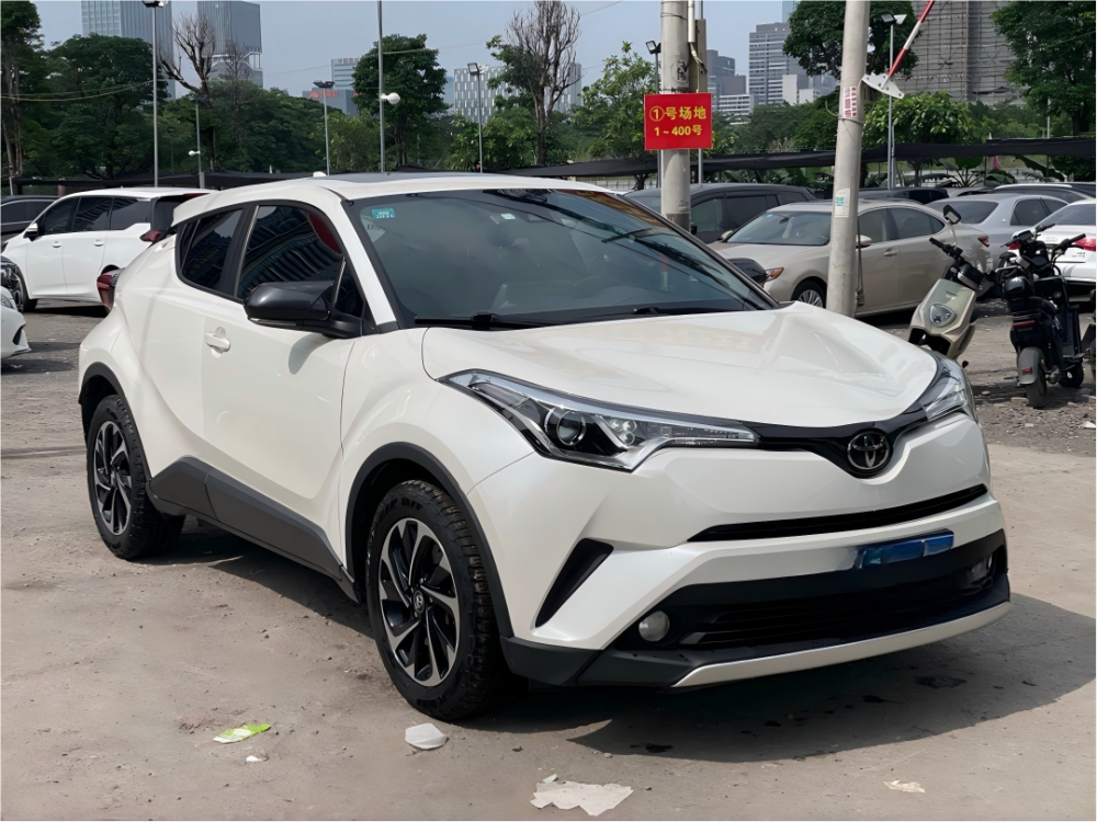Toyota IZOA 2018 Model Year 2.0L CVT Sport Trim SUV