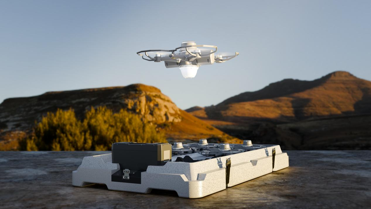 Performance drone