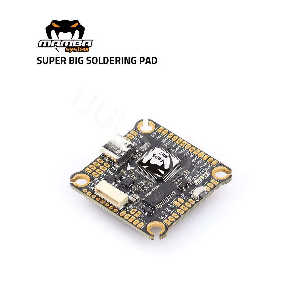 MAMBA F405MK2 V2 Flight Controller Betaflight F4 Mamba Flight Controller With OSD VTX 30mm for RC FPV Racing Drone