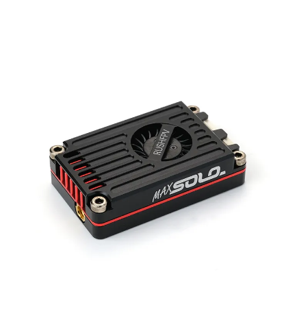 Rush Tank Solo 5.8G 1.6W 2 VTX FPV Transmitter CNC Shell Long Range for RC Drone MultiRotor FPV Drone Fpv Drone Vtx