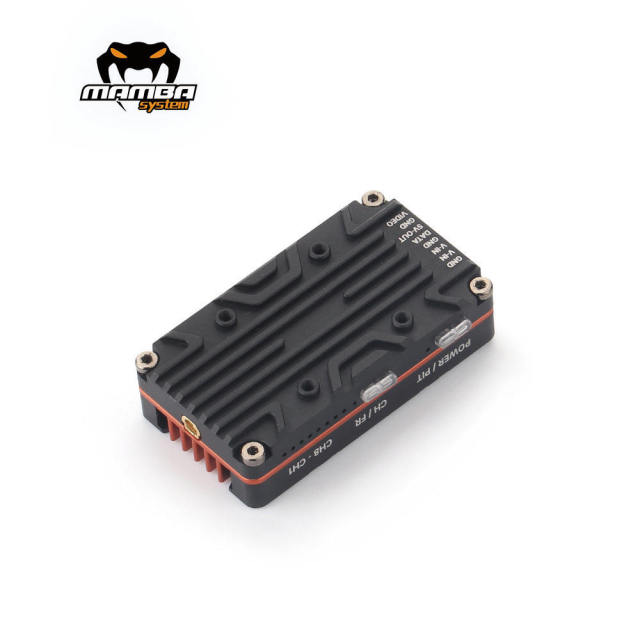 MAMBA 5.8G 2.5W Pro Dual Core Video Transmitter 2.5W High-power CNC Housing Inner Fan FPV Fixed-wing Long-distance