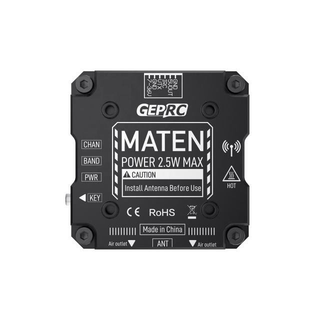 GEPRC MATEN 5.8G 2.5W VTX PRO video transmission Fpv Drone
