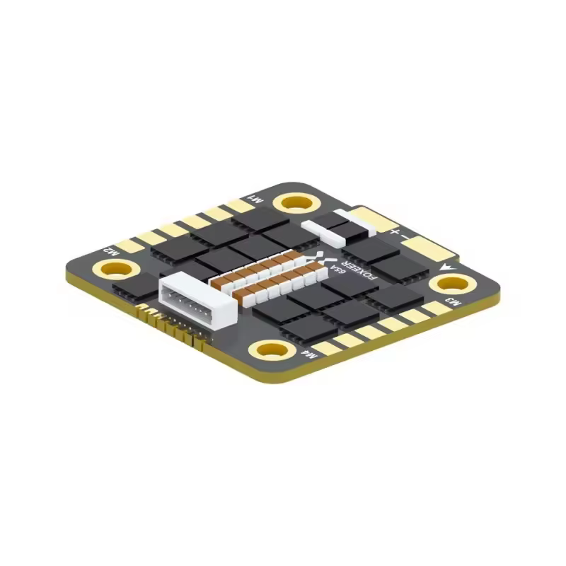 Foxeer Reaper F4 128K 65A BLHELI32 4in1 Brushless ESC 3-8S DSHOT1200 for Flight Controller Stack RC FPV Racing Drone