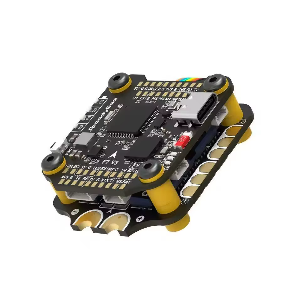 SpeedyBee F7 V3 BL32 50A 30x30 Stack INAV Betaflight Emuflight Wireless Firmware Flasher Black Data Analyze Speedybee F405 V3