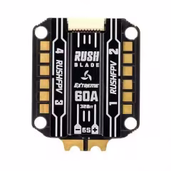 RUSHFPV RUSH BLADE V2 F722 Analog / Digital Flight Controller Extreme 60A 128K BLHELI32 4in1 ESC Stack Speedybee F405 V3