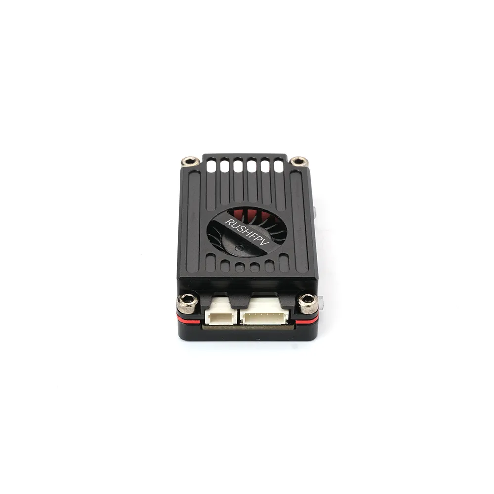 RUSH MAX SOLO 5.8G VTX 2.5W High-power CNC Housing Inner Fan FPV Fixed-wing Long-distance Drones Fpv Drone Vtx