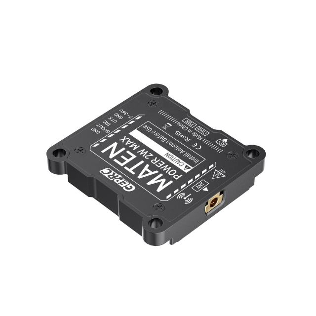 GEPRC MATEN 1.2G 2W VTX for FPV Racing Drone Video Transmitter M3 Drones Accessories Fpv Drone Vt