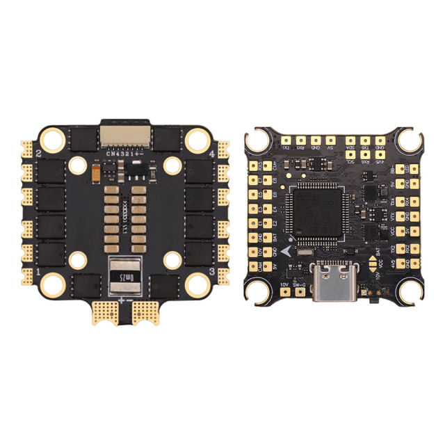 PFLY HAKRC F7V2 Stack 55A/65A/70A 4In1 ESC BLHeli-32-bit 30.5x30.5 F7230 V2 Flight Controller FPV Drones