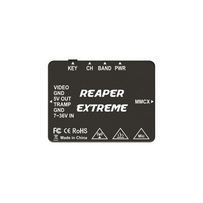 Foxeer 5.8G Reaper Extreme 2.5W 72CH VTX Video Transmitter FPV Freestyle Racing Drone Accessories Fpv Drone Vtx