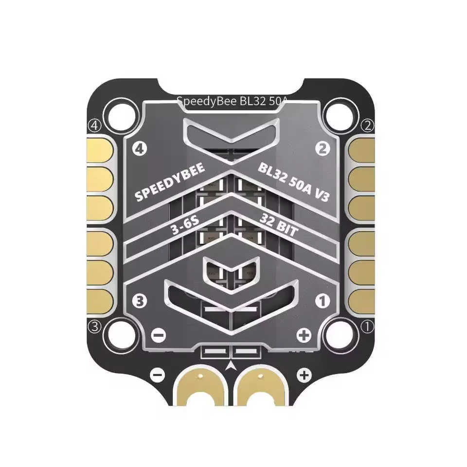 SpeedyBee F7 V3 BL32 50A 30x30 Stack INAV Betaflight Emuflight Wireless Firmware Flasher Black Data Analyze Speedybee F405 V3