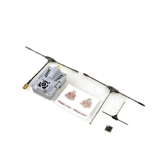 Happymodel ES900TX ES900RX 915Mhz 868MHz ExpressLRS ELRS RF TX Module Receiver Set for RC Airplane FPV Drone Quadcopter