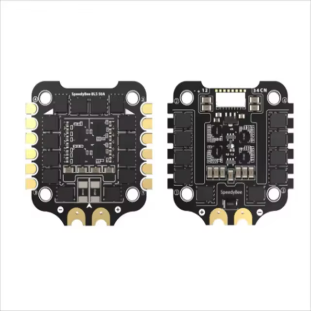 2024 News Speedybee F405 V3 50A Stack Fc Ecs Bmi270 30X30 Flight Controller Bls 4-In-1 Esc 3-6S Lipo for Rc Fpv Drone Runcam