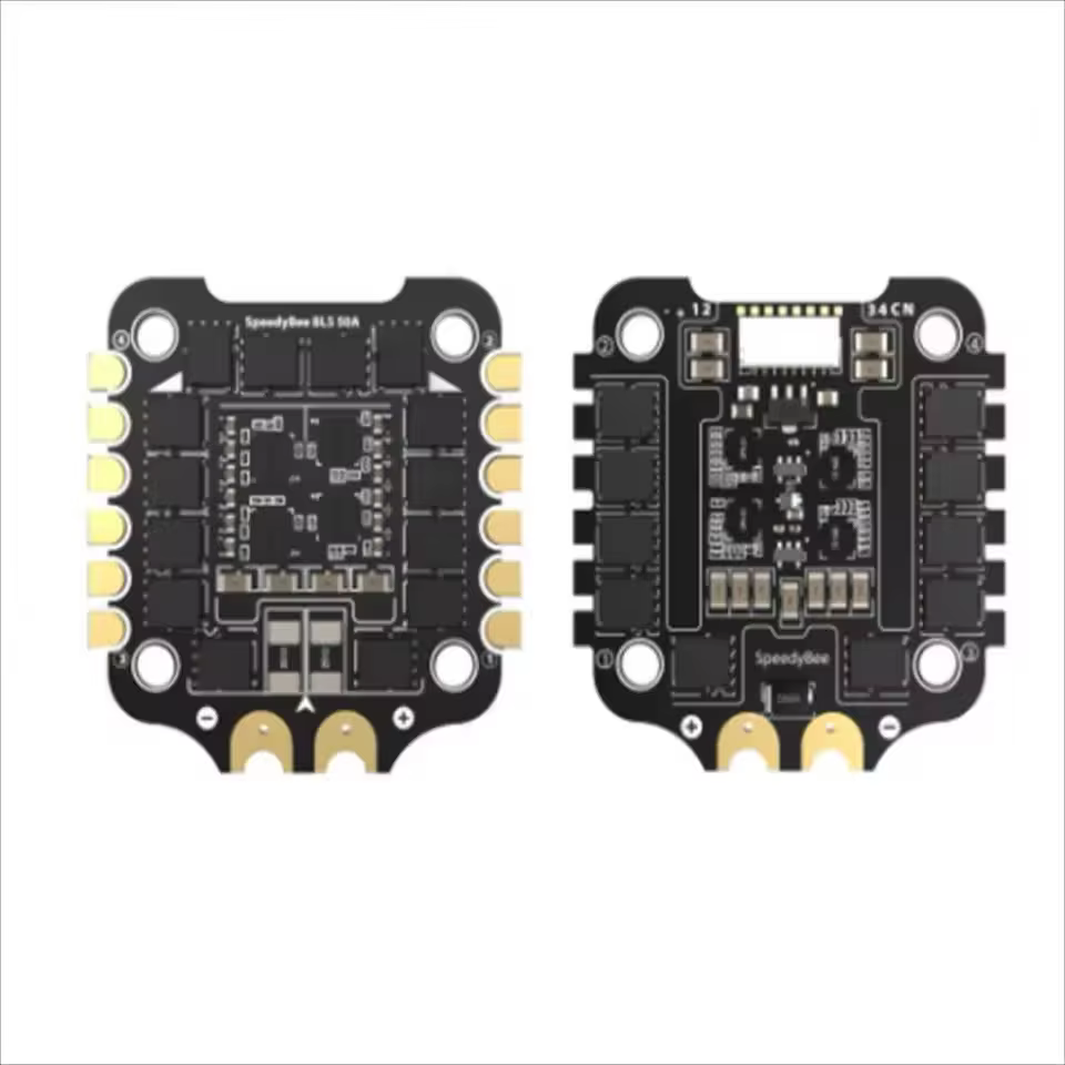SpeedyBee F405 V4 FC&ESC FPV Stack ICM42688P F405 Flight Controller BLS 55A 4in1 ESC for FPV Freestyle Drone Speedybee F405 V4