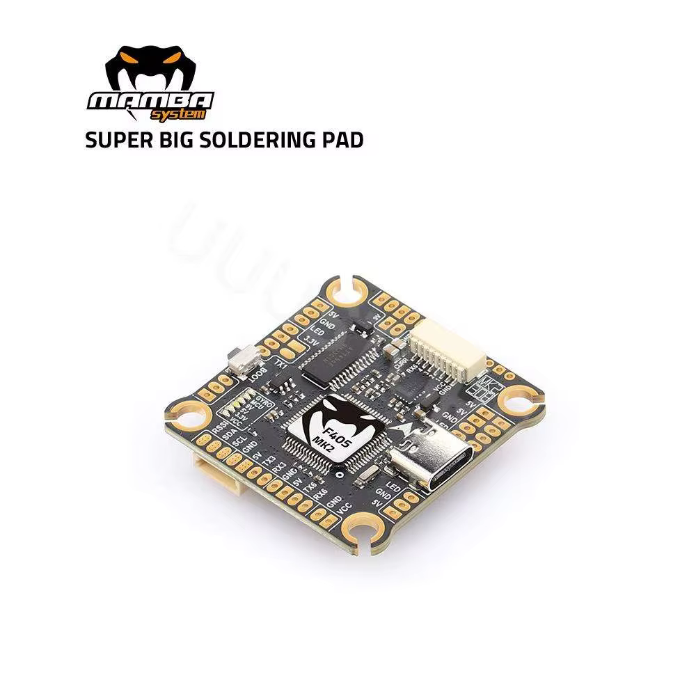 MAMBA F405MK2 V2 Flight Controller Betaflight F4 Mamba Flight Controller With OSD VTX 30mm for RC FPV Racing Drone