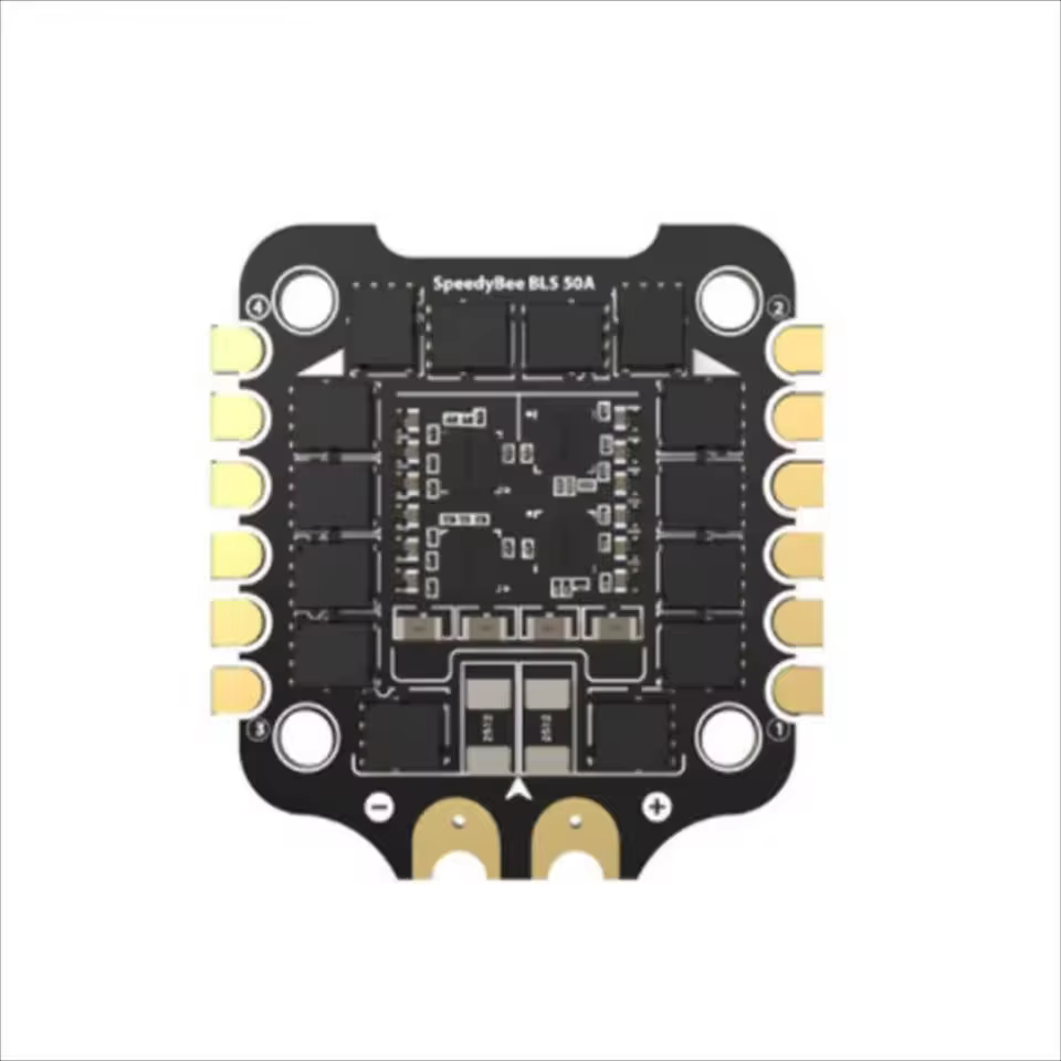 SpeedyBee F405 V4 FC&ESC FPV Stack ICM42688P F405 Flight Controller BLS 55A 4in1 ESC for FPV Freestyle Drone Speedybee F405 V4