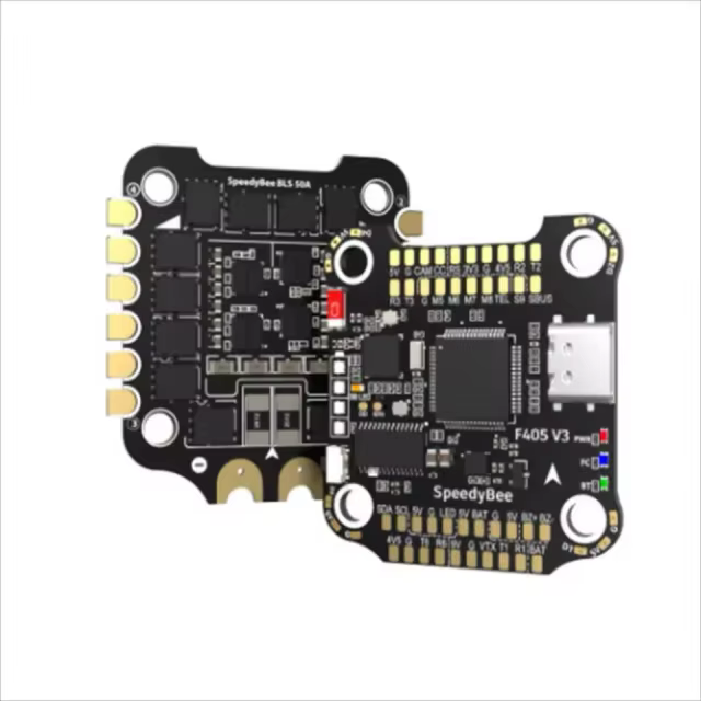 SpeedyBee F405 V4 FC&ESC FPV Stack ICM42688P F405 Flight Controller BLS 55A 4in1 ESC for FPV Freestyle Drone Speedybee F405 V4