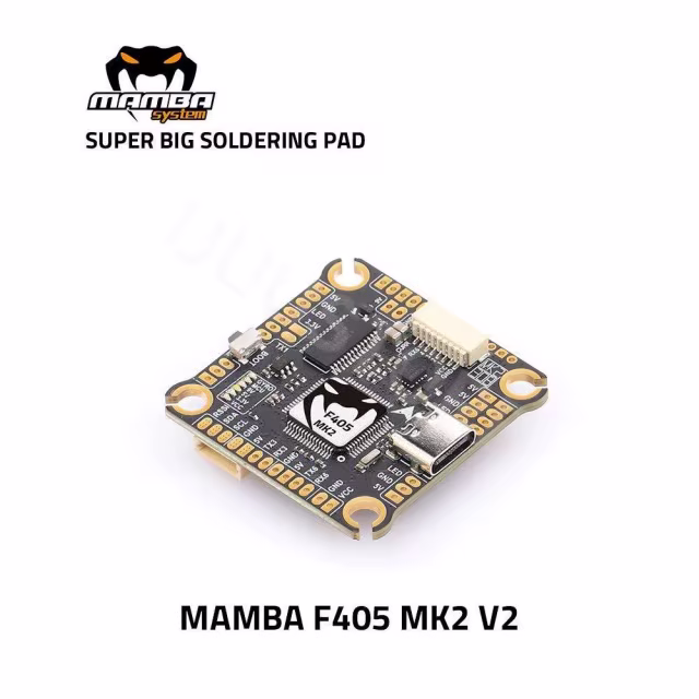 MAMBA F405MK2 V2 Flight Controller Betaflight F4 Mamba Flight Controller With OSD VTX 30mm for RC FPV Racing Drone