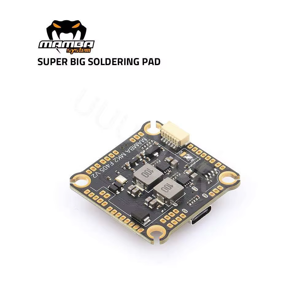 MAMBA F405MK2 V2 Flight Controller Betaflight F4 Mamba Flight Controller With OSD VTX 30mm for RC FPV Racing Drone
