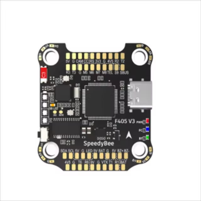 2024 News Speedybee F405 V3 50A Stack Fc Ecs Bmi270 30X30 Flight Controller Bls 4-In-1 Esc 3-6S Lipo for Rc Fpv Drone Runcam